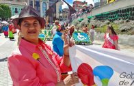 Carnaval de Negros y Blancos: Desfile de la Familia Castañeda