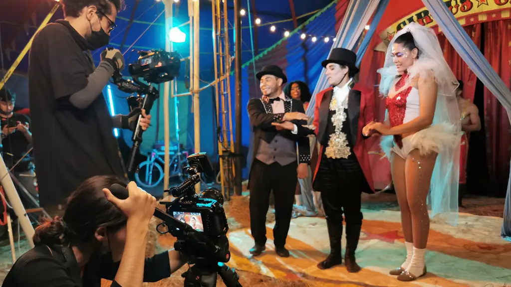 Circo Herencia en Escénica con Circus Circus