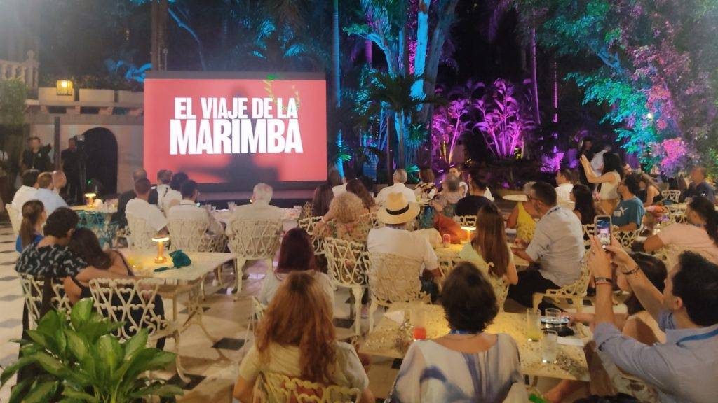 Telepacífico se toma el FICCI con el Viaje de la Marimba