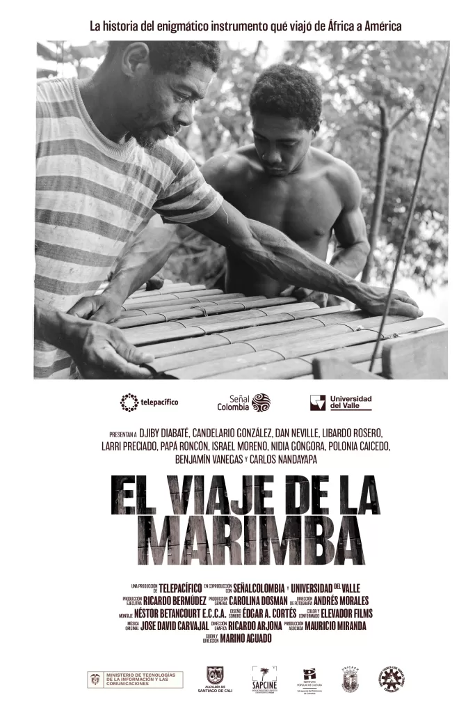 Poster El Viaje De La Marimba