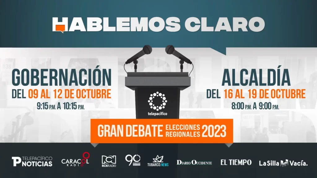 debates electores en Hablemos claro con Adriana santacruz
