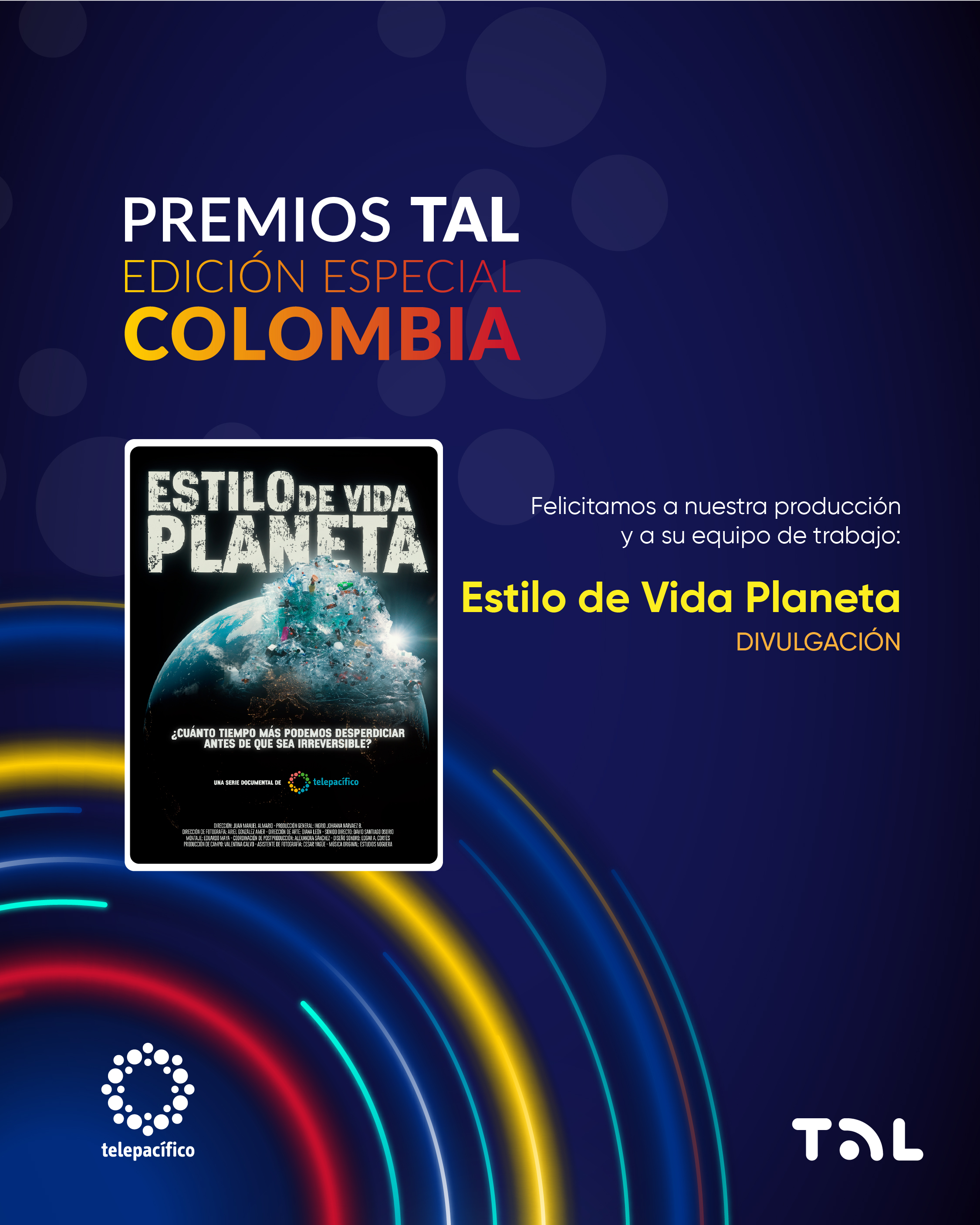 DIVULGACIN ESTILO DE VIDA PLANETA