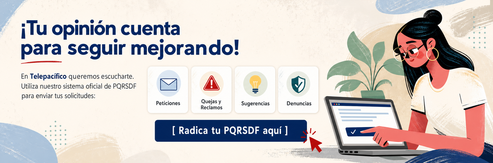 RADICA TU PQRS